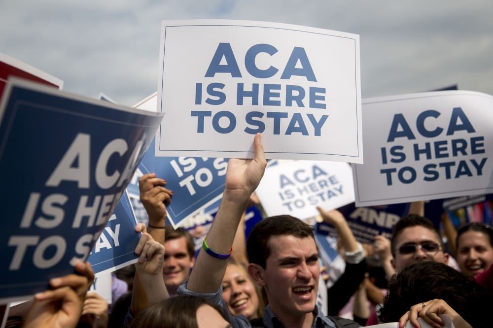 Image: Obamacare Tax Subsidies Supreme Court