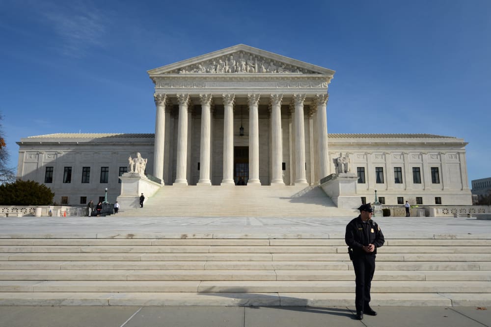 A general view of the U.S. Supreme Court in Washington, D.C., January 13, 2014.