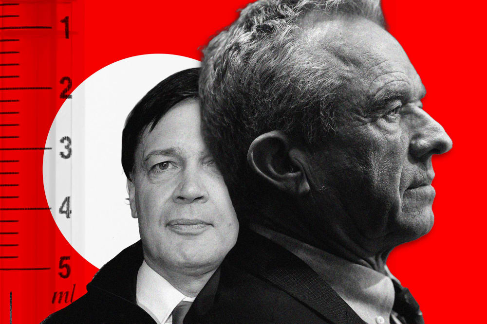 Dr. Andrew Wakefield and Robert F. Kennedy Jr.