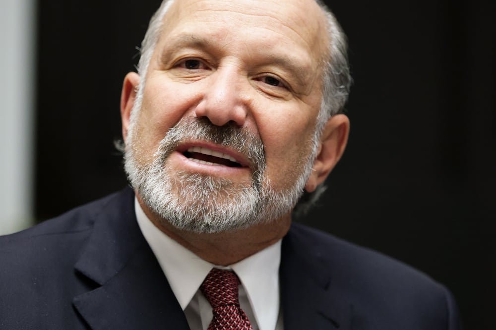 U.S. Secretary of Commerce Howard Lutnick speaks during a roundtable discussion on Dec. 10 at the White House.