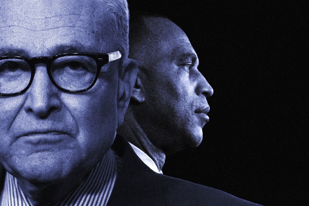 Chuck Schumer and Hakeem Jeffries