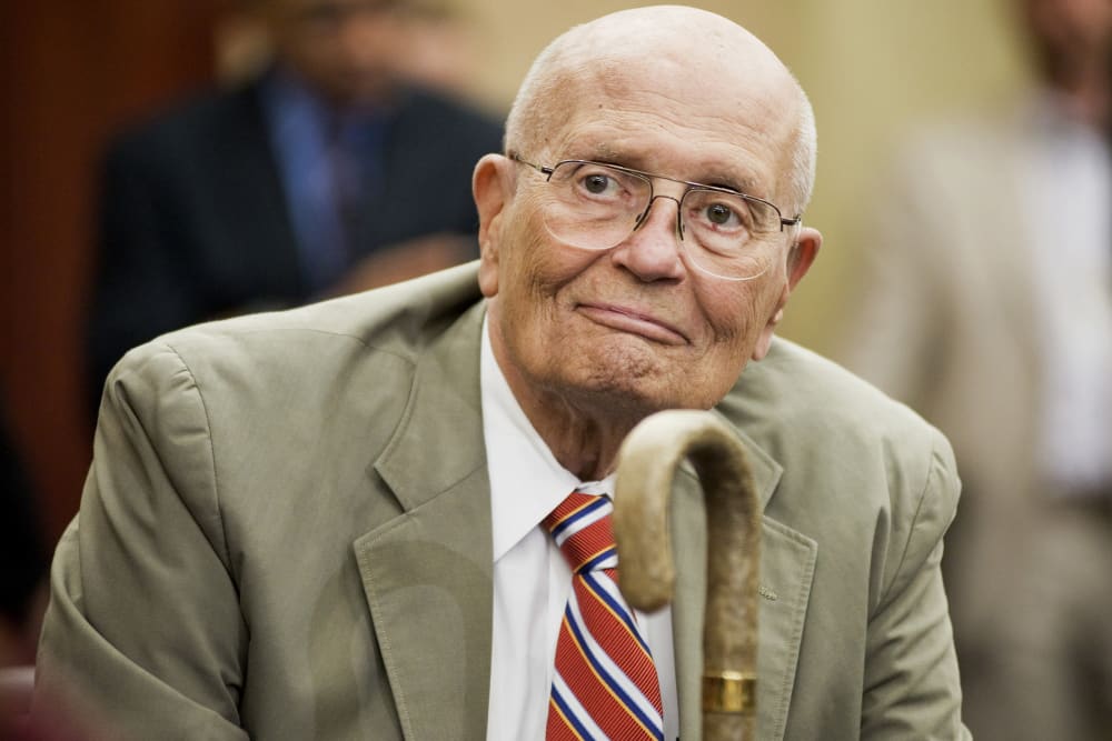 Rep. John Dingell, at a news conference in Washington on July 27, 2011.