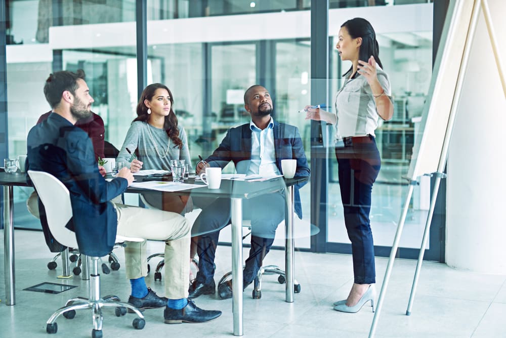 Image: Targeting their interests