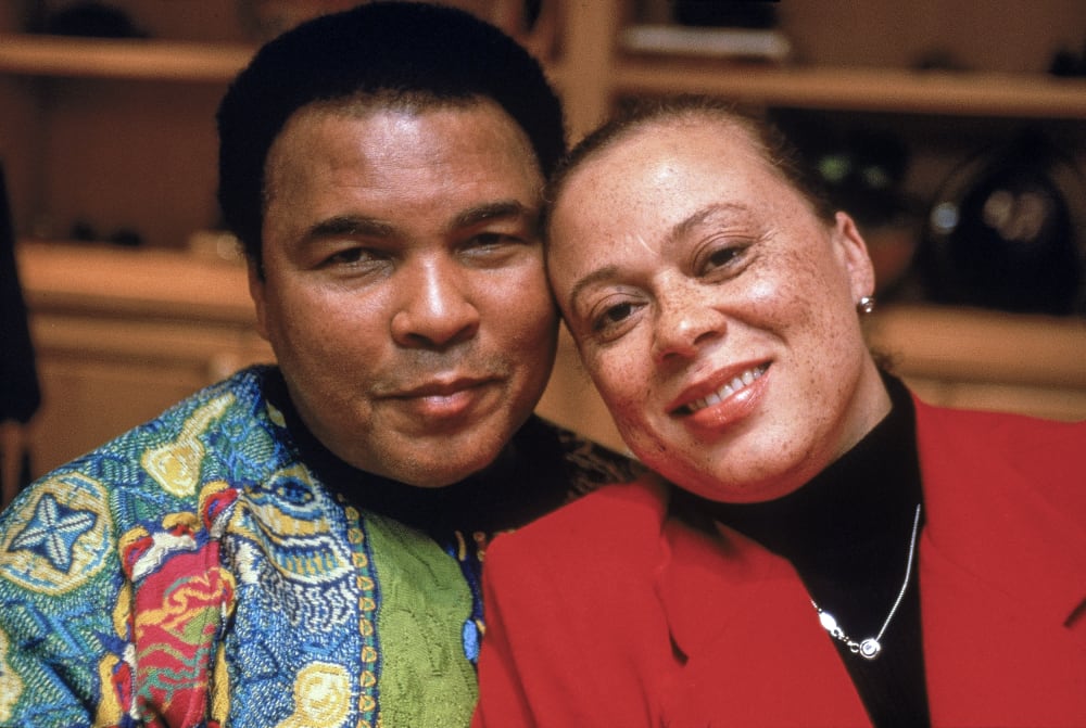 Muhammad Ali And Lonnie Ali