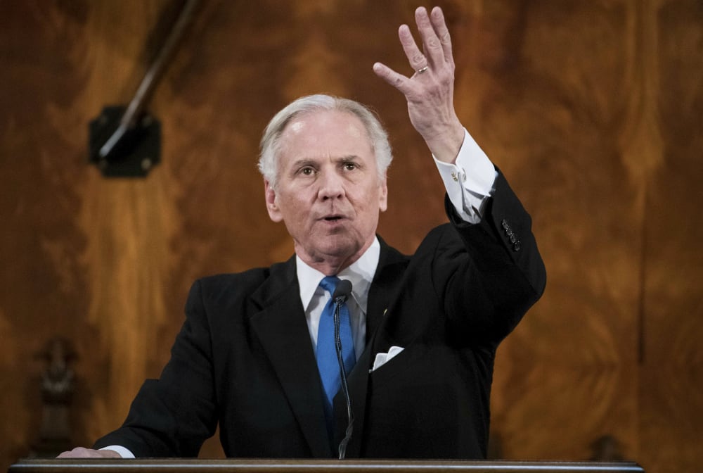 South Carolina Gov. Henry McMaster delivers the State of the State address