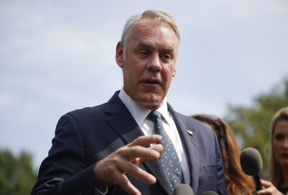 Image: Ryan Zinke