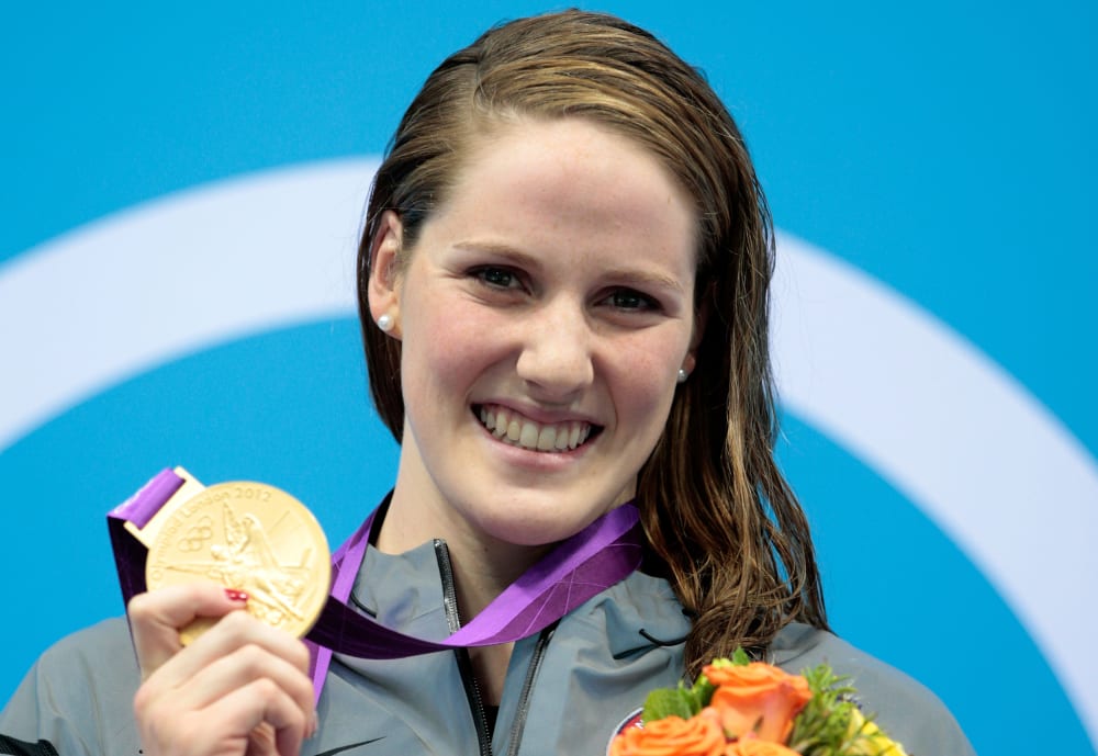 Image: Missy Franklin, Olympics Day 3 - Swimming
