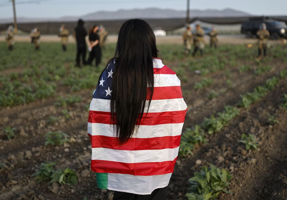 ICE Raid At Southern California Farm Sparks Protests