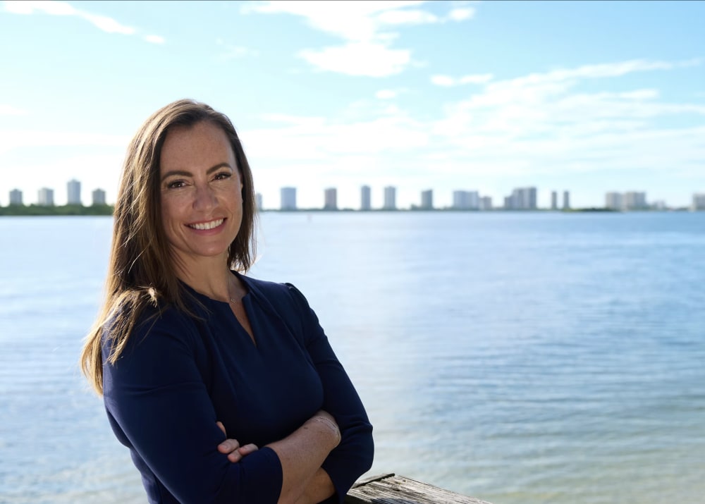 Emily Gregory flips Florida House seat representing Trump's Mar-a-Lago