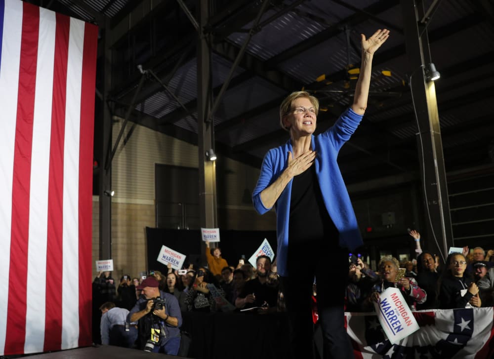 Image: Elizabeth Warren