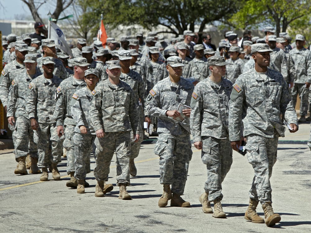 Image: US Soldiers, Fort Hood