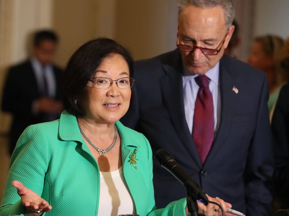Image: Sen. Mazie Hirono