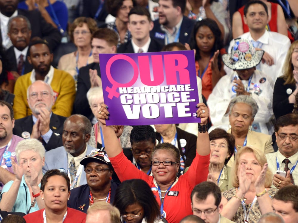 Support for Planned Parenthood (Photo by Brendan SmialowskiI/AFP/GettyImages)