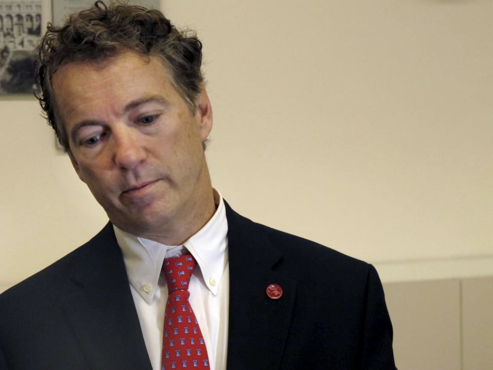Sen. Rand Paul, R-Ky. Jan. 7, 2013 (AP Photo/Aron Heller, FILE)
