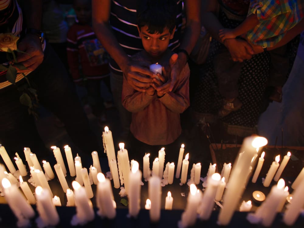 Nairobi Westgate shopping mall shooting aftermath- Vigil- 09/29/13