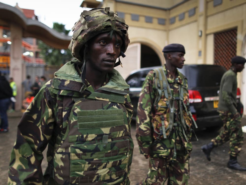 Kenya Defense Forces- Nairobi- 09/22/13