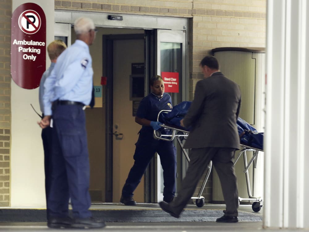 George Washington University Hospital in Washington - 09/16/2013
