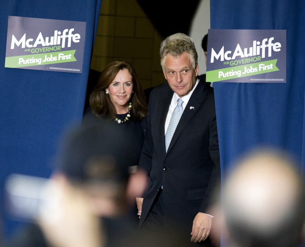 Dorothy McAuliffe, Terry McAuliffe