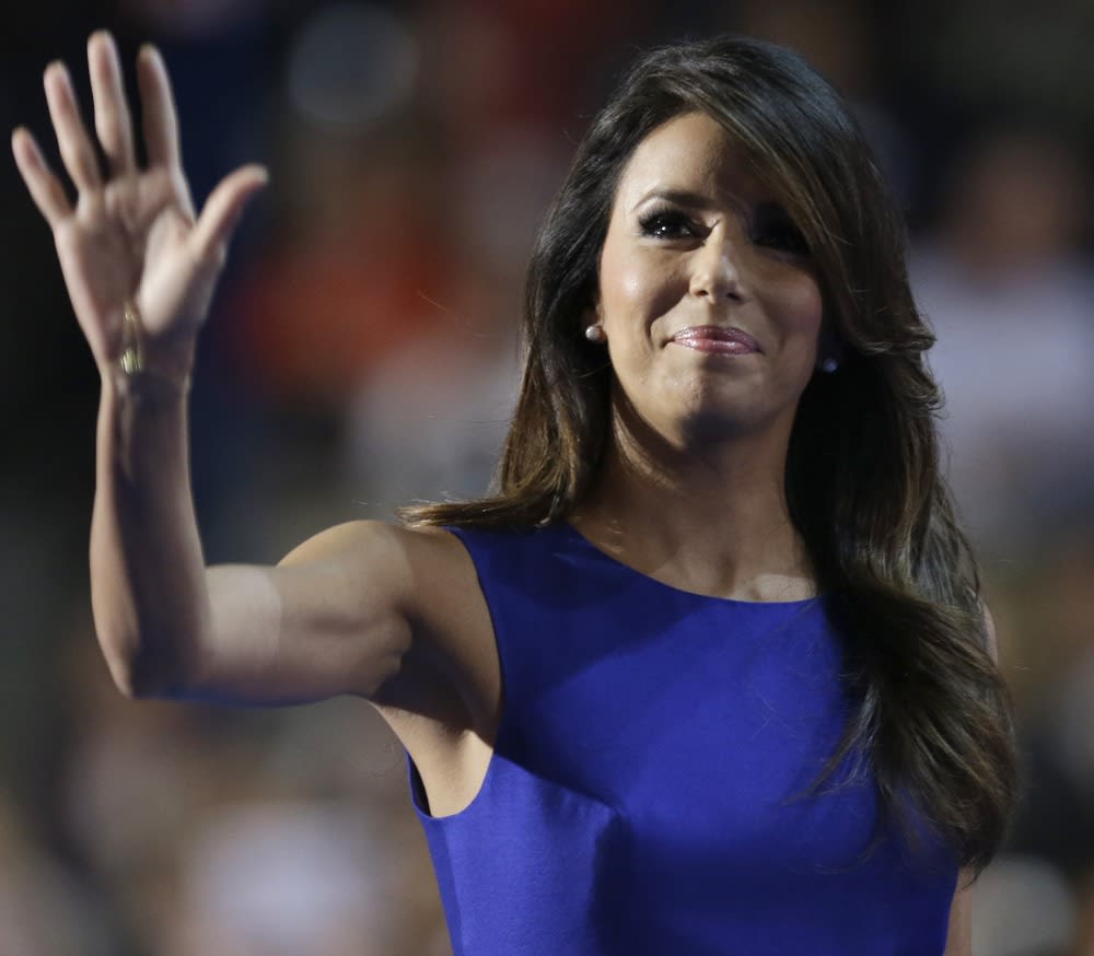 Eva Longoria: Romney's on the 'wrong side' of Latino issues