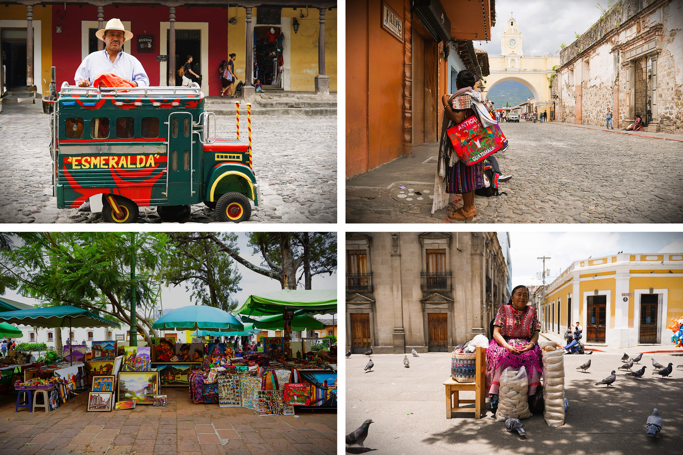 Photos around a city