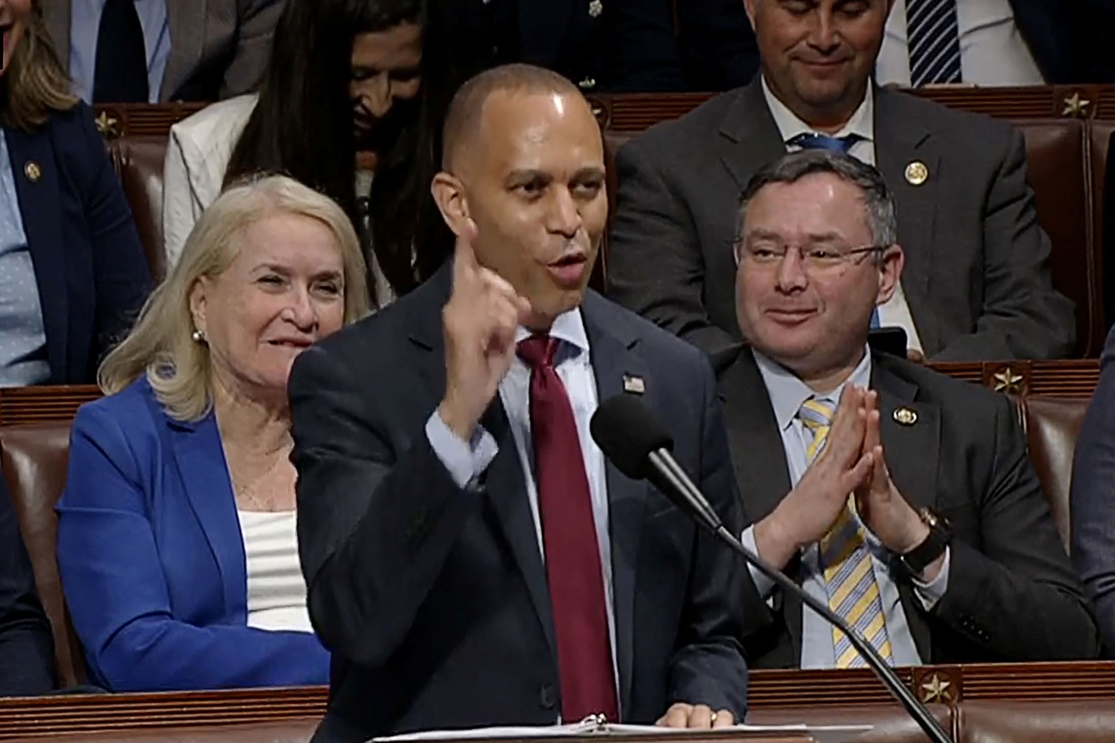 House of Representatives to vote on U.S. President Donald Trump's massive spending and tax bill in Washington