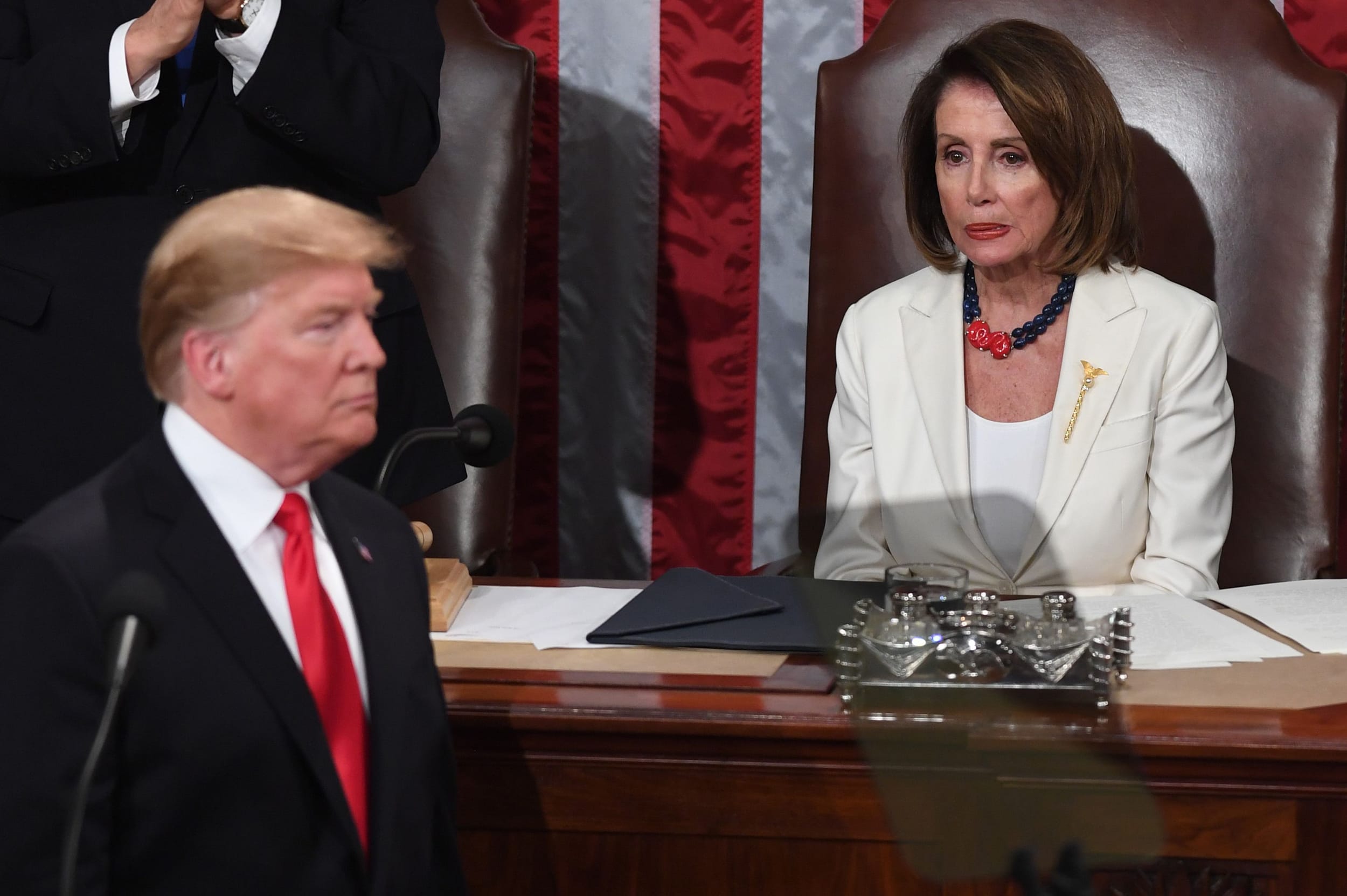 Image: Nancy Pelosi Donald Trump