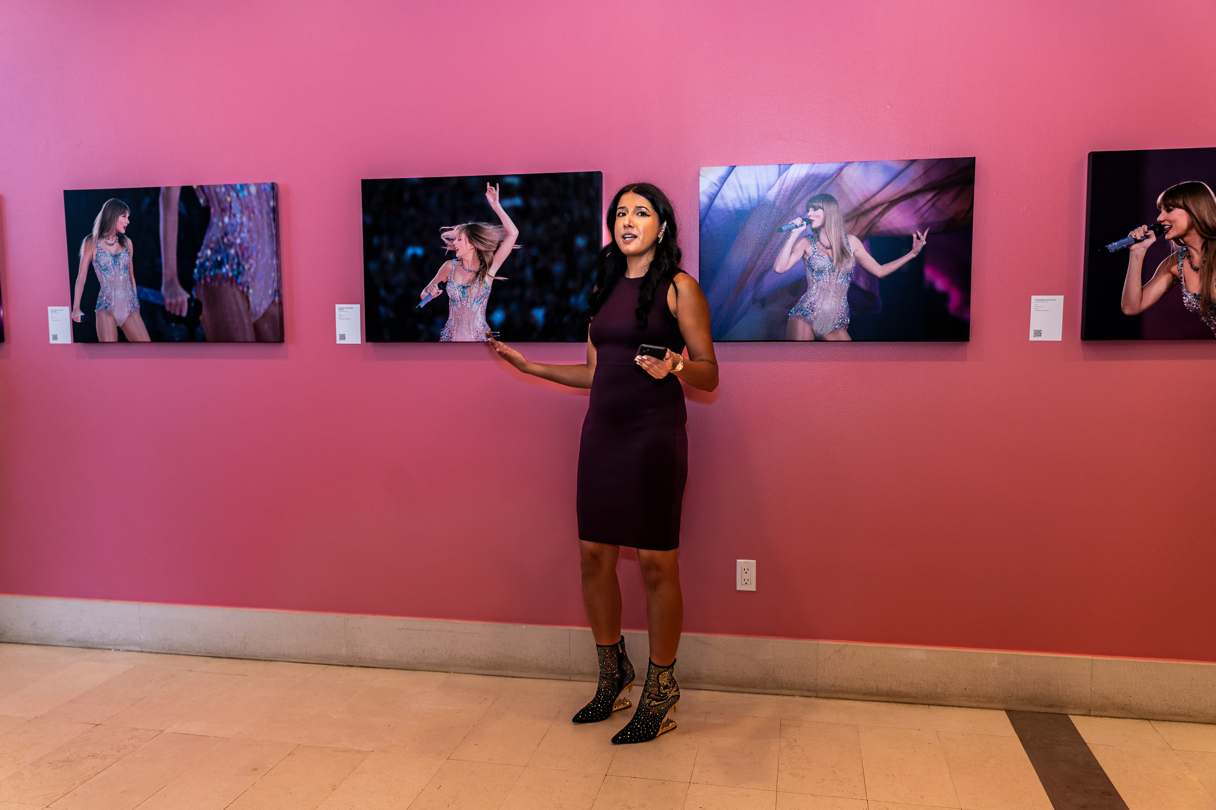 Jasmeet Sidhu's Taylor Swift photography exhibit