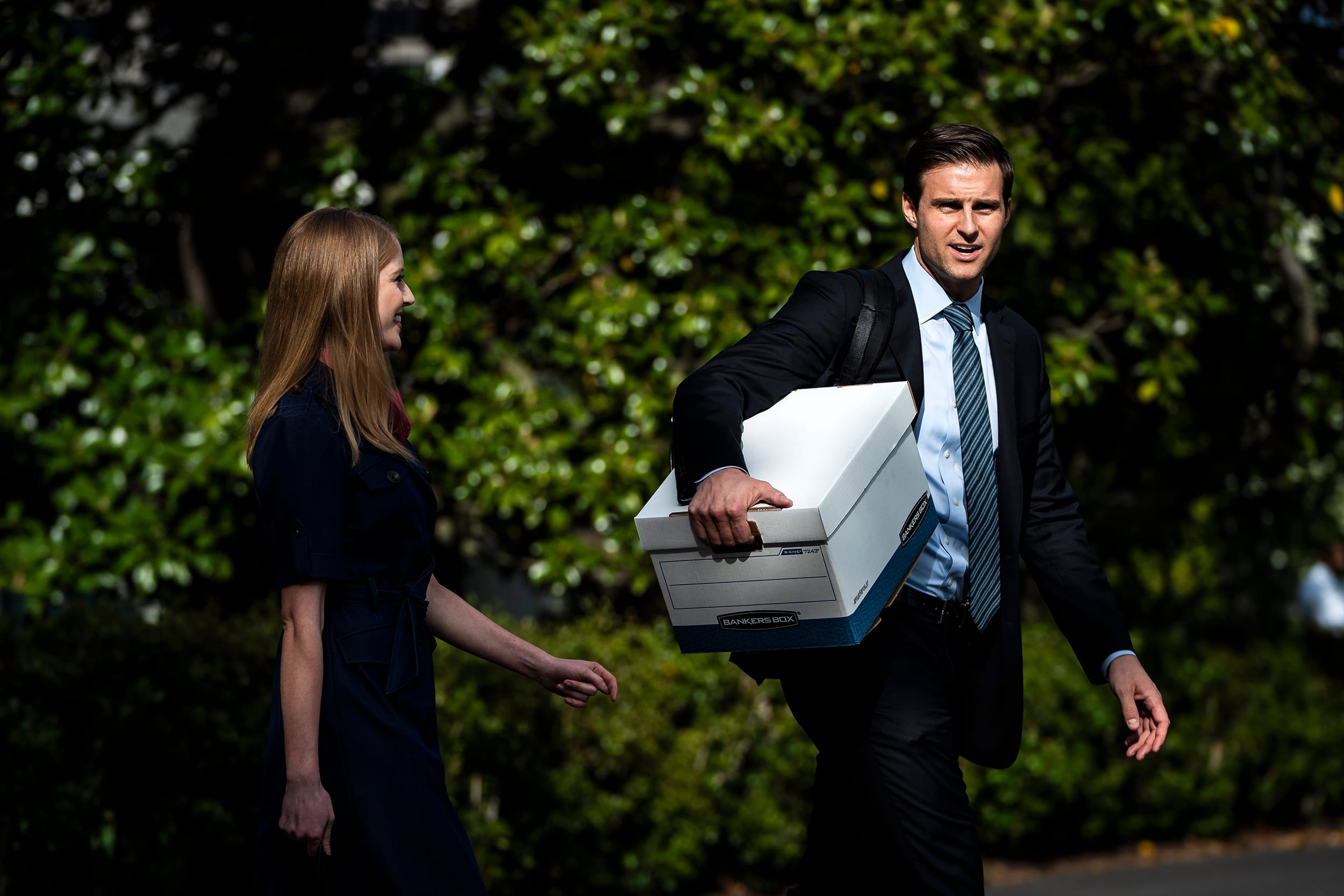 Molly A. Michael, Special Assistant to the President and Oval Office Operations Coordinator, at the White House.