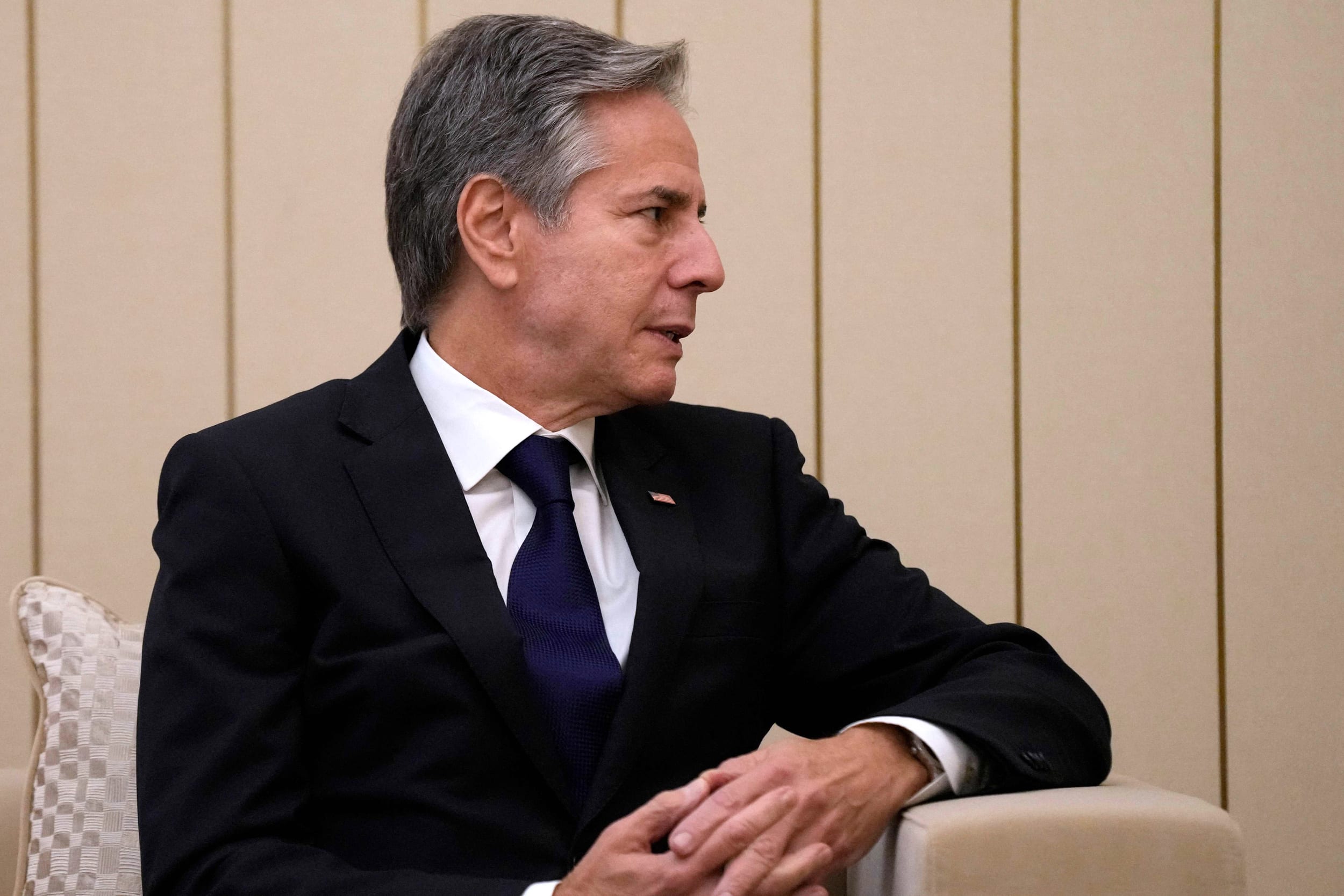 Secretary of State Antony Blinken