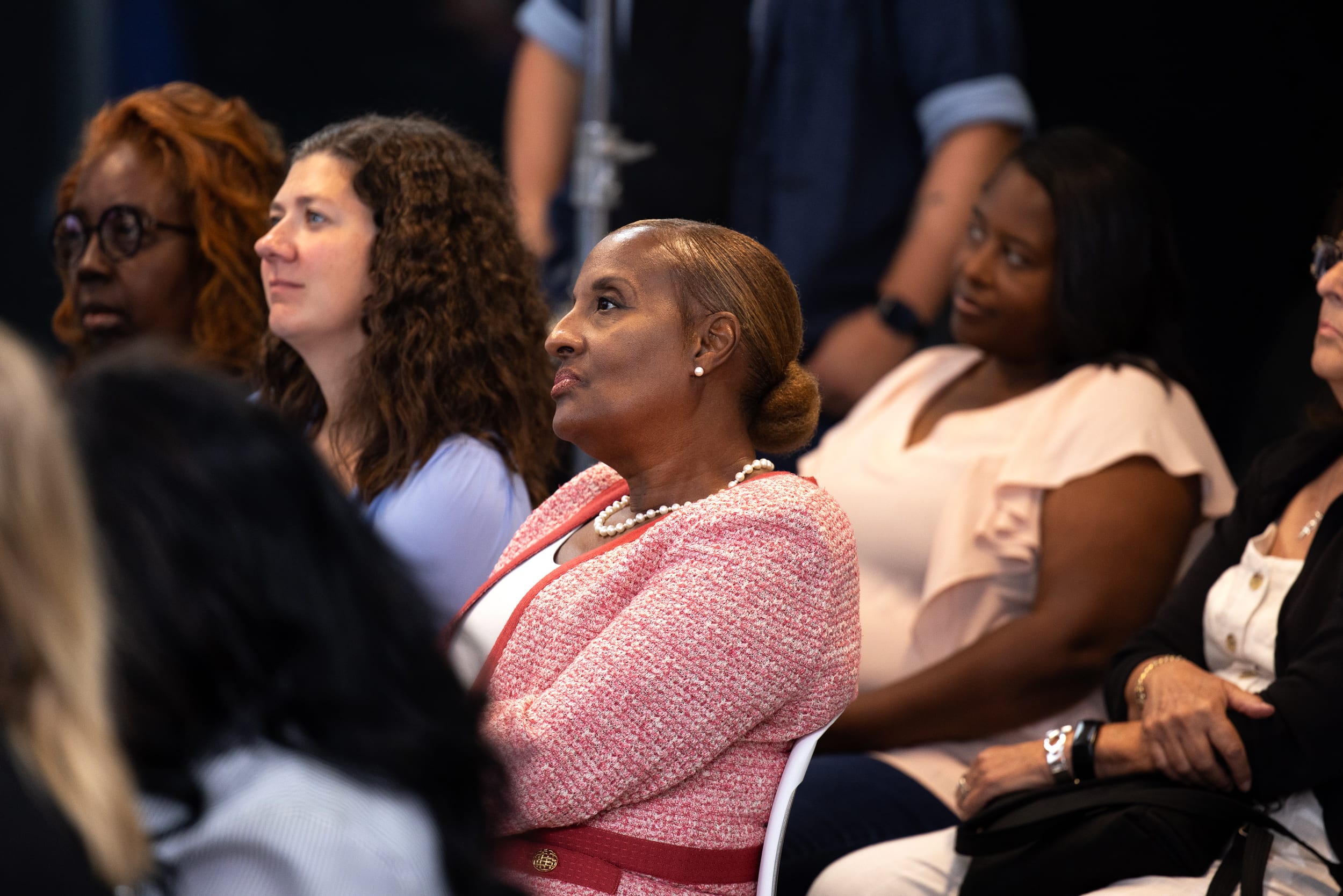 Audience at Chicago Beyond event on Monday.