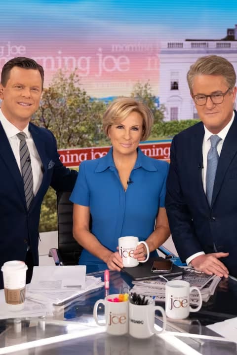 Cover art for Morning Joe