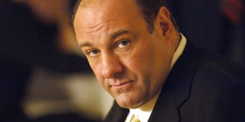 This undated publicity photo, released by HBO, shows actor James Gandolfini in his role as Tony Soprano, head of the New Jersey crime family portrayed in HBO's "The Sopranos." (AP Photo/HBO, Barry Wetcher)