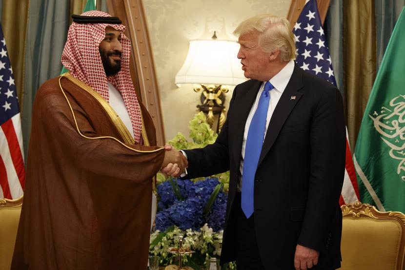 Image: Donald Trump, Mohammed bin Salman