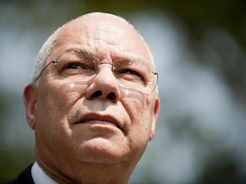 Colin Powell, Voting Rights - Morgan Whitacker - 08/22/2013