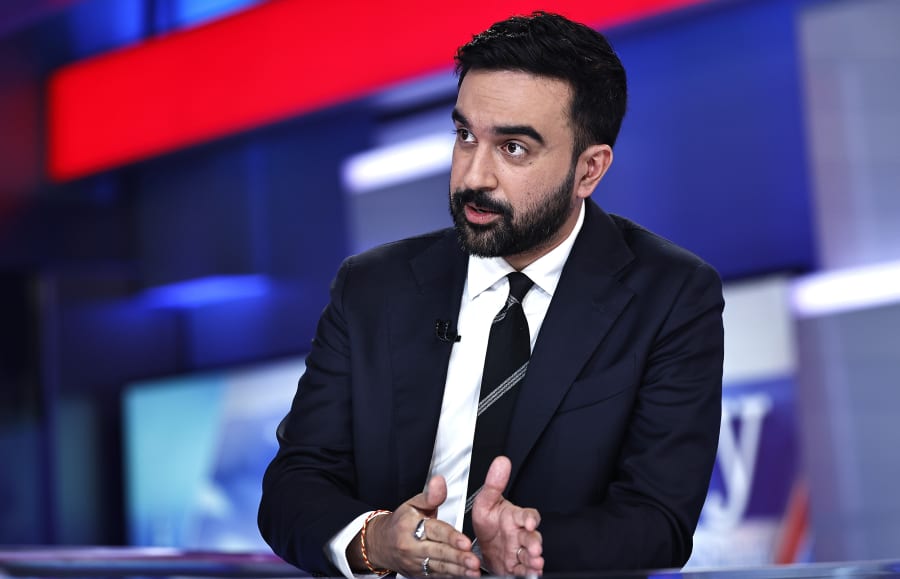 Zohran Mamdani on Oct. 15, 2025 in NYC.