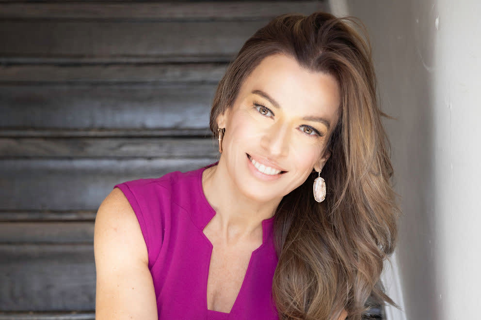 Author Ann Marie Chaker.