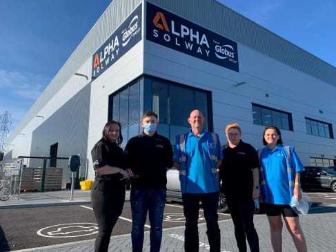 Atherton family joined alpha solway