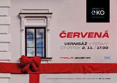 Červená