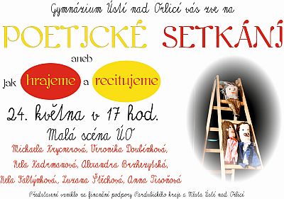 Poetické setkání aneb Jak hrajeme a recitujeme