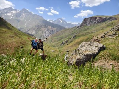 Pamír trail: 1330 km pěšky přes Tádžikistán