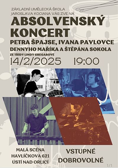 Koncert bubeníků