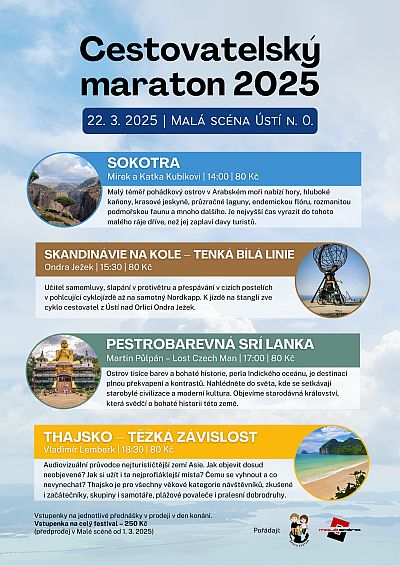 Cestovatelský maraton 2025