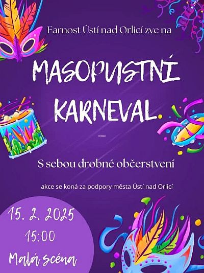 Masopustní karneval