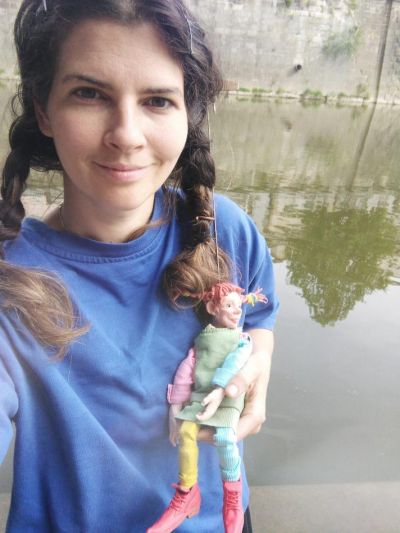 Pipi dlouhá punčocha