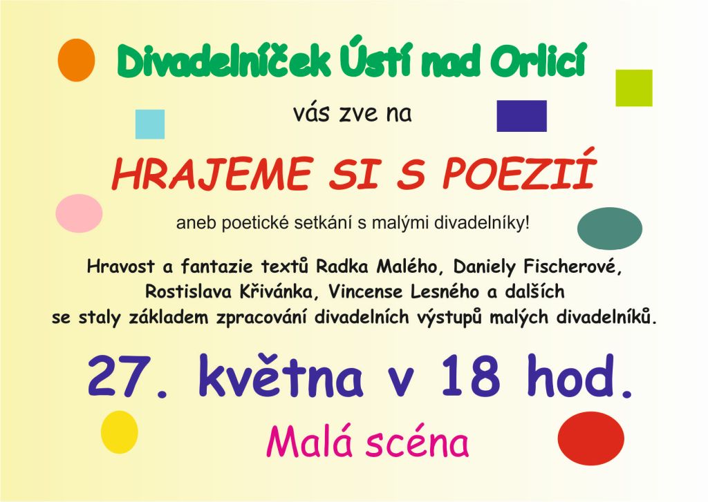Hrajeme si s poezií