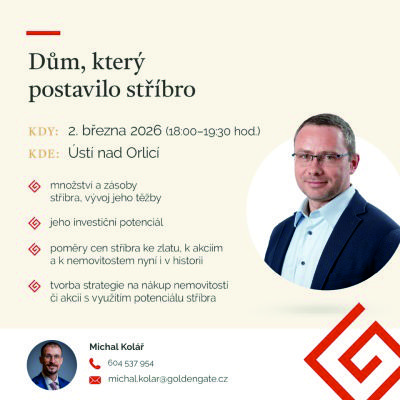 Dům, který postavilo stříbro