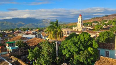 Cesta křížem krážem po Kubě za 5 minut 12!