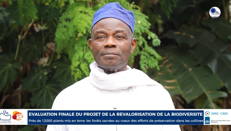 ÉVALUATION FINALE DU PROJET DE REVALORISATION DE LA BIODIVERSITÉ