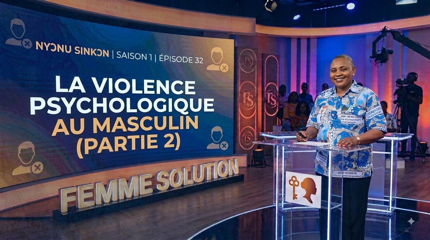 LA VIOLENCE PSYCHOLOGIQUE AU MASCULIN (PARTIE 2)