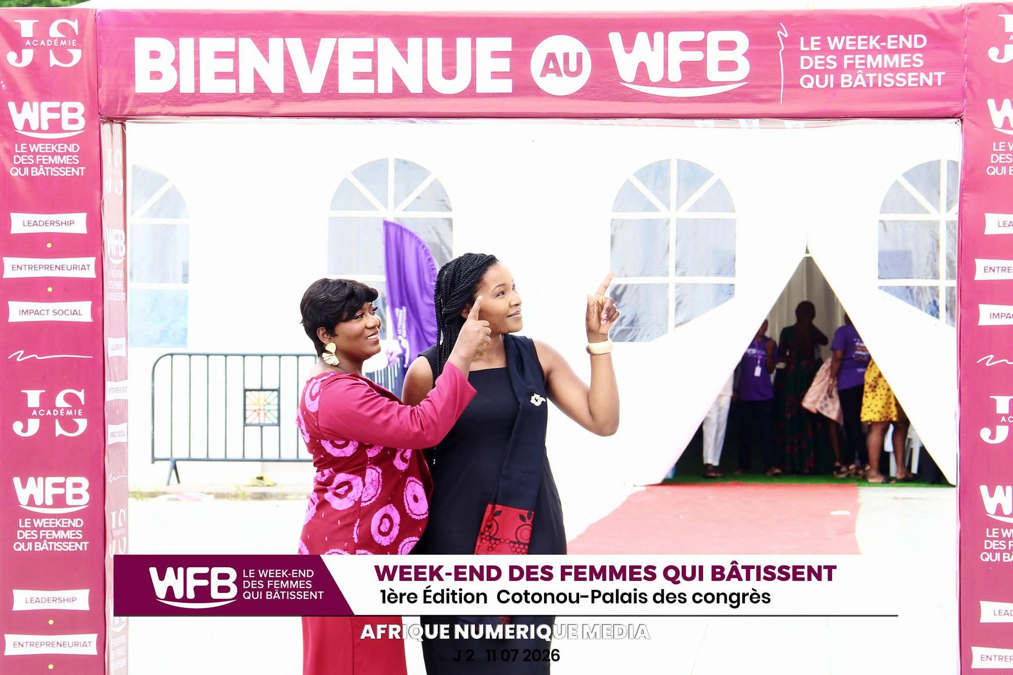 WEEK-END DES FEMMES QUI BÂTISSENT
